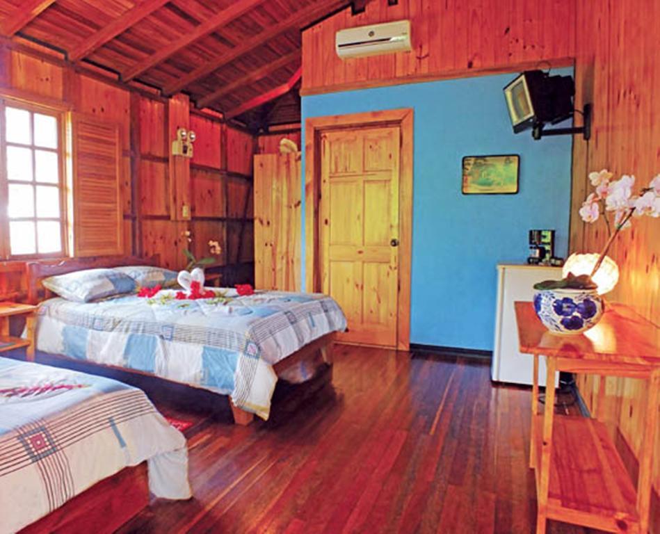 Ciudad Perdida Ecolodge Cahuita Cameră foto